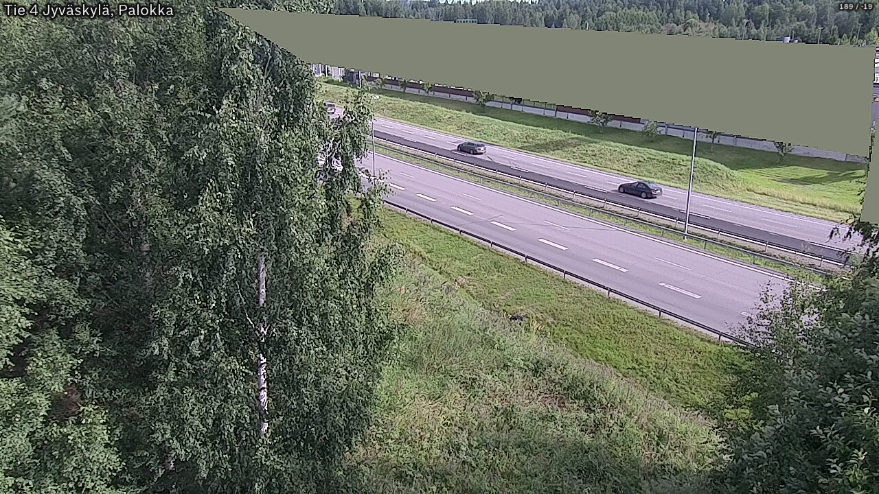 Kelikamerat Kuva Tie 4 Jyväskylä, Palokka, Jyväskylä, Keski-Suomi