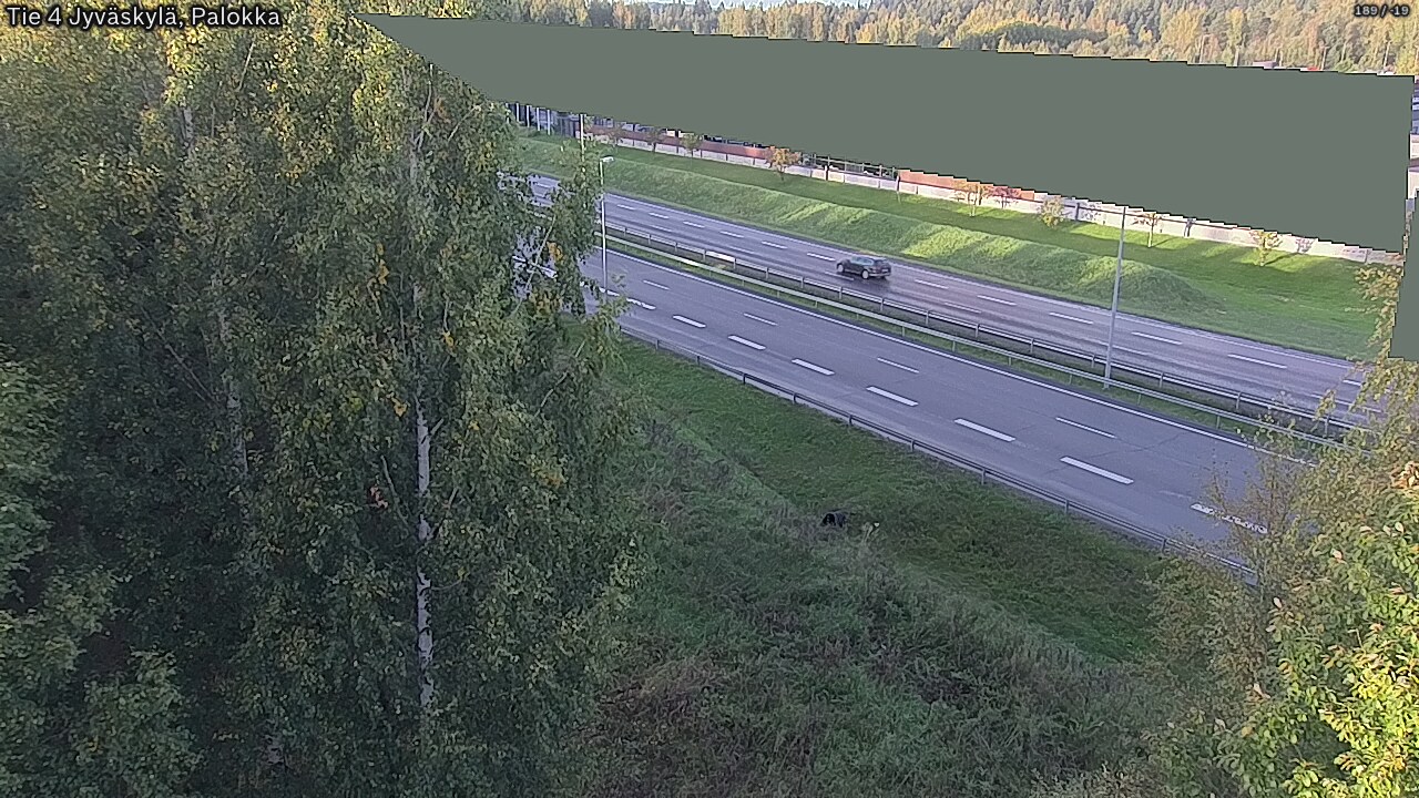 Kelikamerat Kuva Tie 4 Jyväskylä, Palokka, Jyväskylä, Keski-Suomi