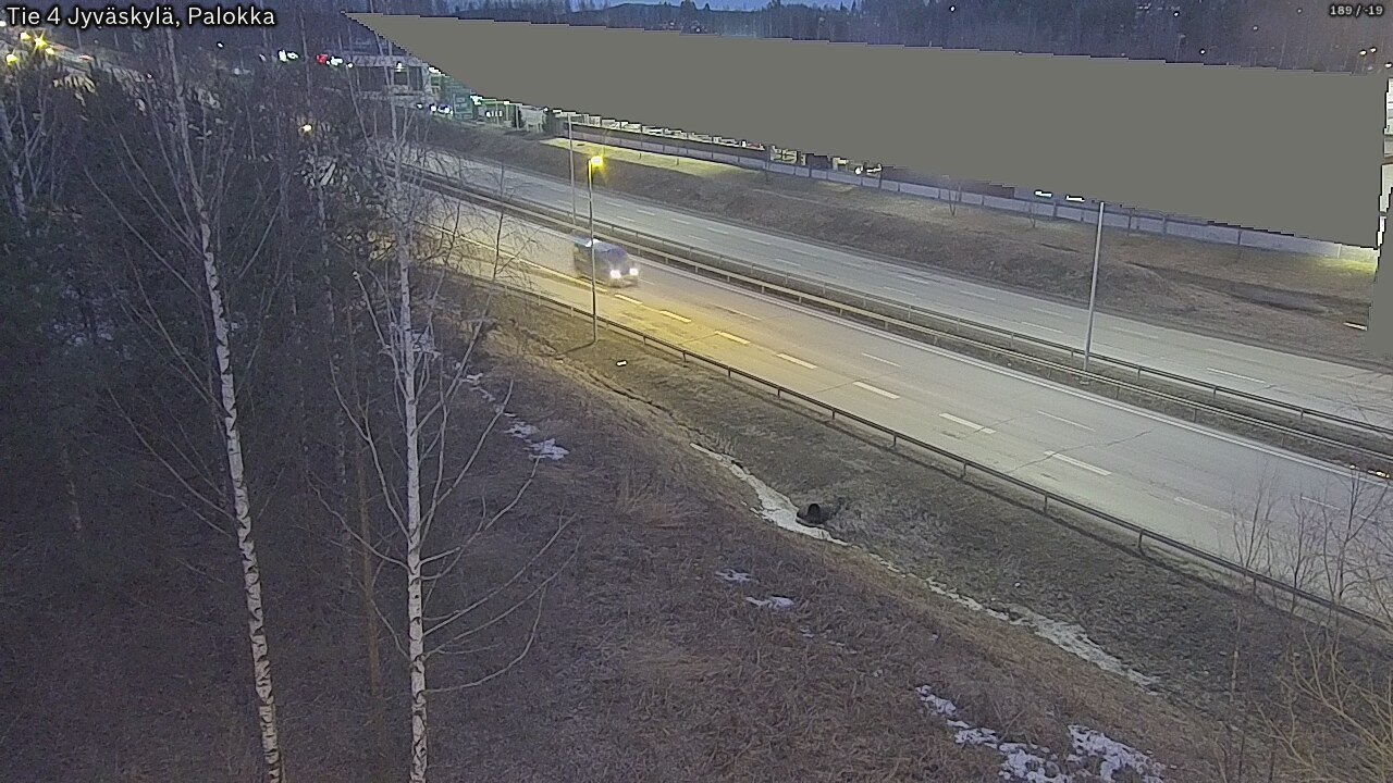 Kelikamerat Kuva Tie 4 Jyväskylä, Palokka, Jyväskylä, Keski-Suomi