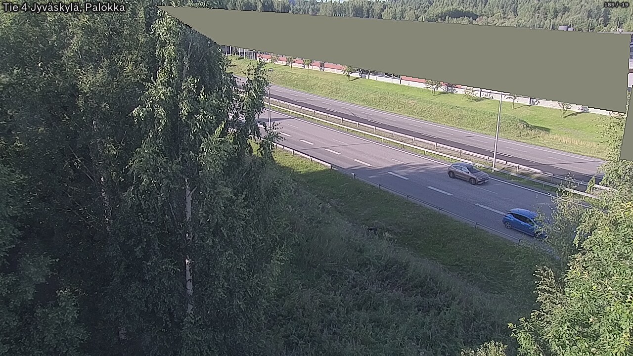 Kelikamerat Kuva Tie 4 Jyväskylä, Palokka, Jyväskylä, Keski-Suomi