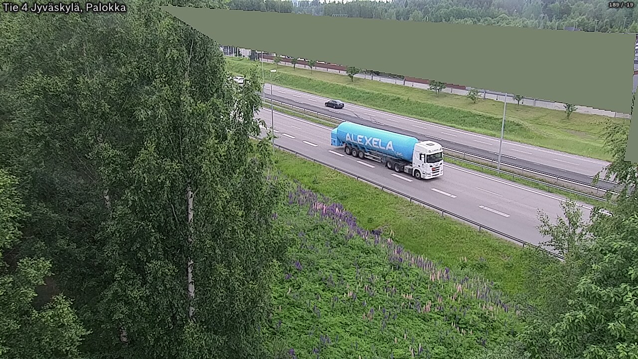 Kelikamerat Kuva Tie 4 Jyväskylä, Palokka, Jyväskylä, Keski-Suomi