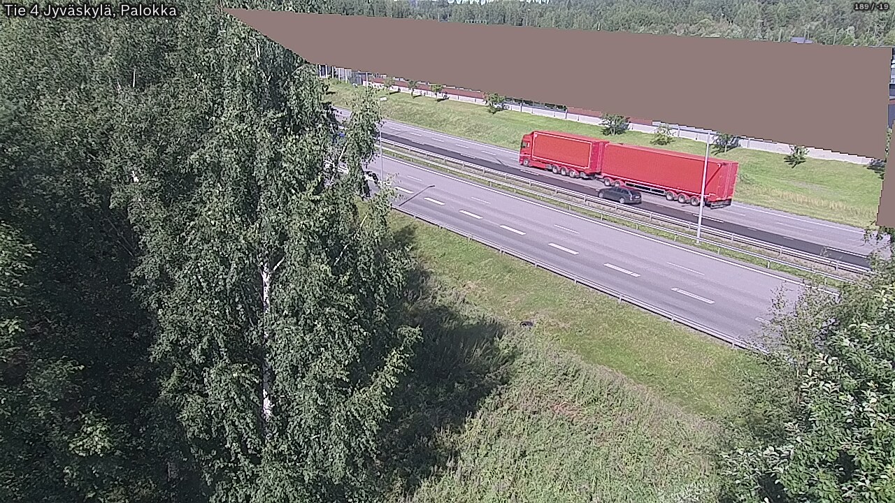 Kelikamerat Kuva Tie 4 Jyväskylä, Palokka, Jyväskylä, Keski-Suomi