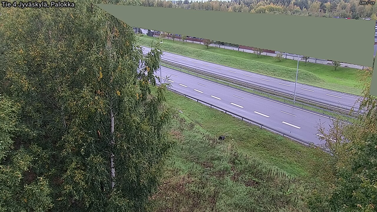 Kelikamerat Kuva Tie 4 Jyväskylä, Palokka, Jyväskylä, Keski-Suomi