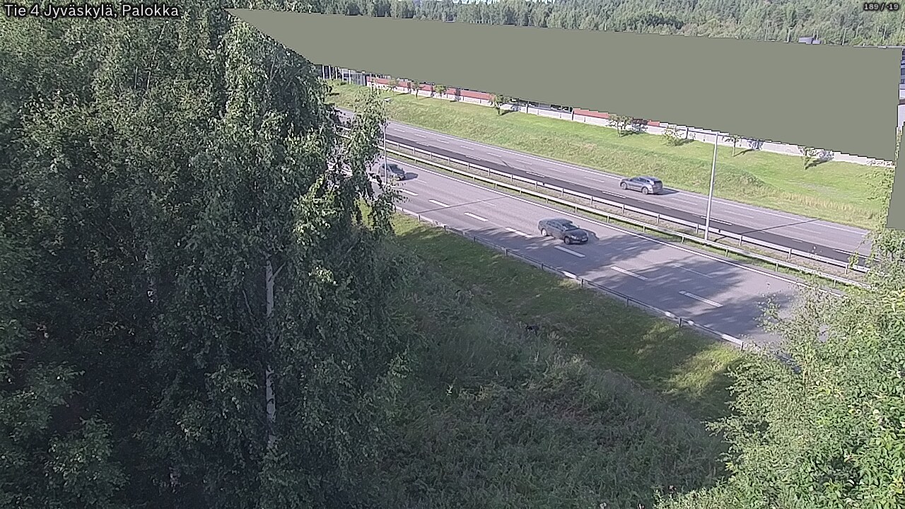 Kelikamerat Kuva Tie 4 Jyväskylä, Palokka, Jyväskylä, Keski-Suomi