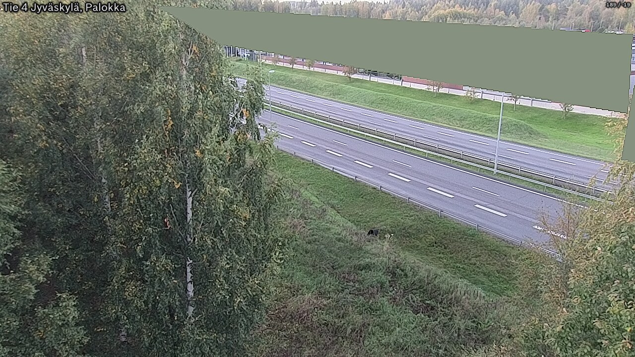 Kelikamerat Kuva Tie 4 Jyväskylä, Palokka, Jyväskylä, Keski-Suomi