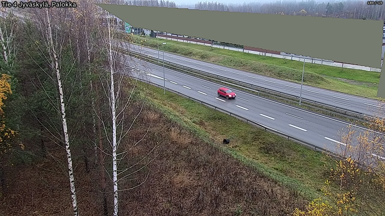 Kelikamerat Kuva Tie 4 Jyväskylä, Palokka, Jyväskylä, Keski-Suomi