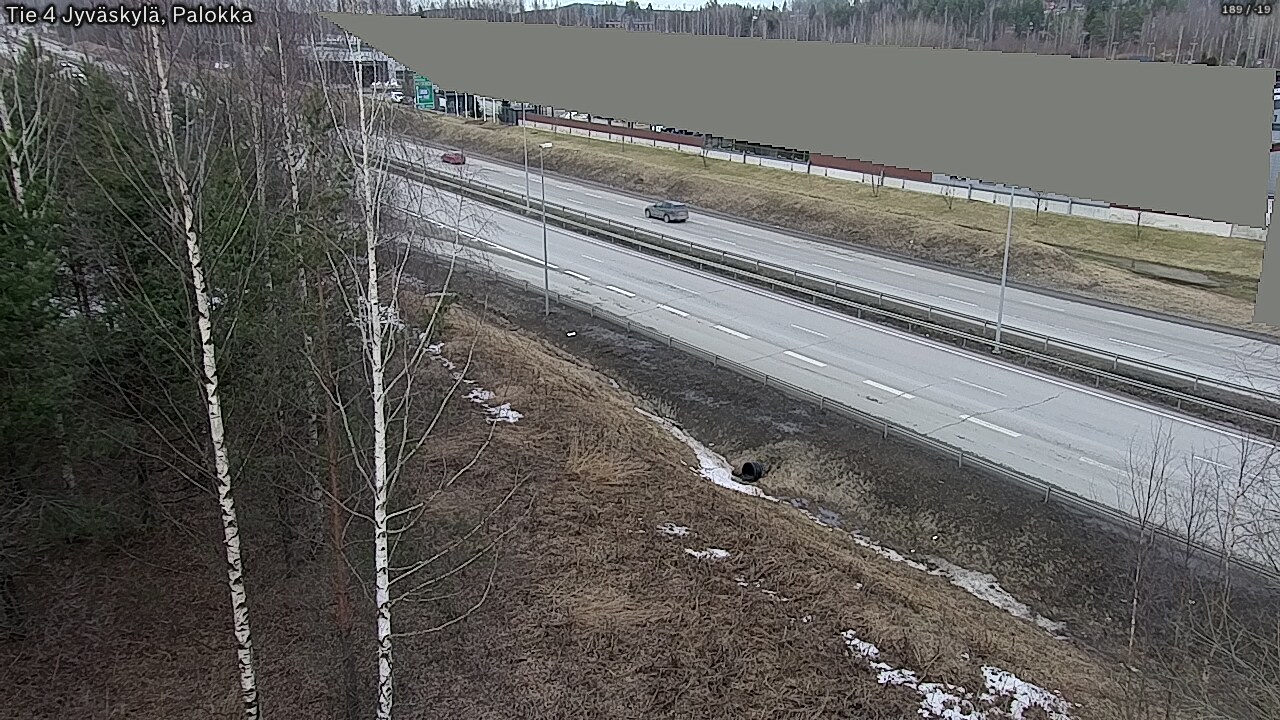 Kelikamerat Kuva Tie 4 Jyväskylä, Palokka, Jyväskylä, Keski-Suomi