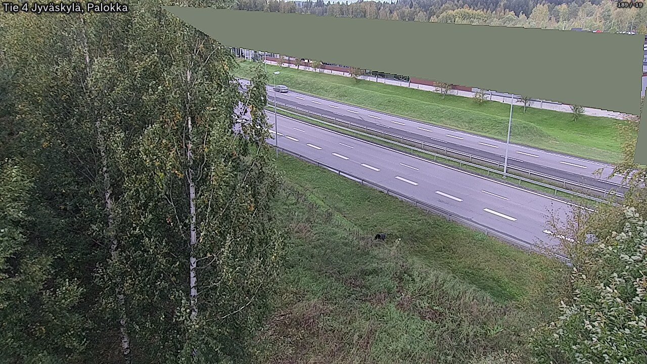 Kelikamerat Kuva Tie 4 Jyväskylä, Palokka, Jyväskylä, Keski-Suomi