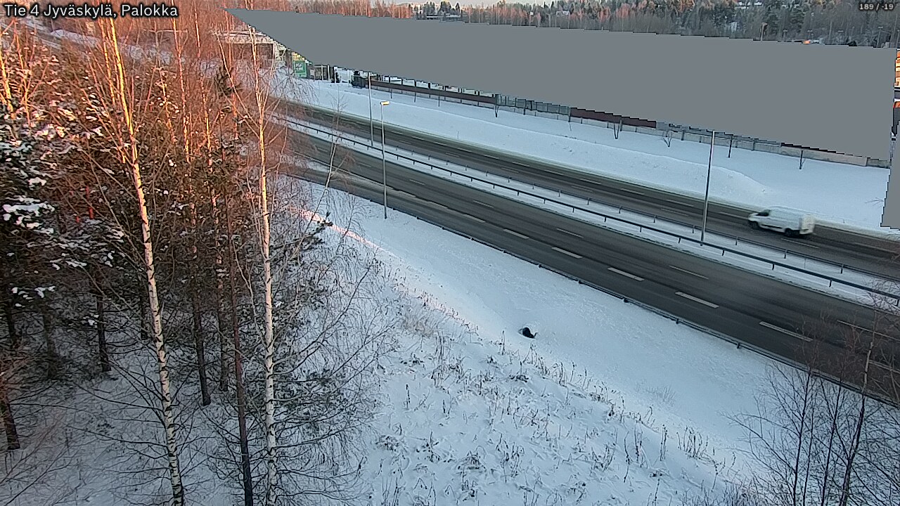 Kelikamerat Kuva Tie 4 Jyväskylä, Palokka, Jyväskylä, Keski-Suomi