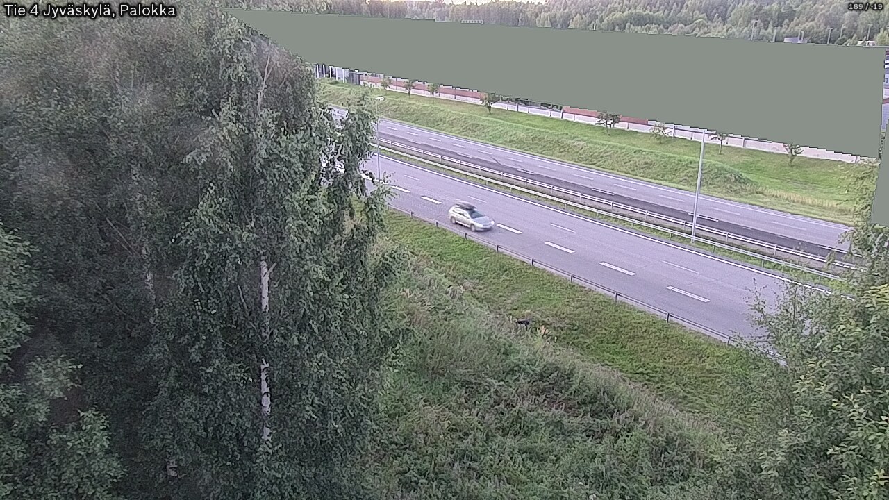 Kelikamerat Kuva Tie 4 Jyväskylä, Palokka, Jyväskylä, Keski-Suomi