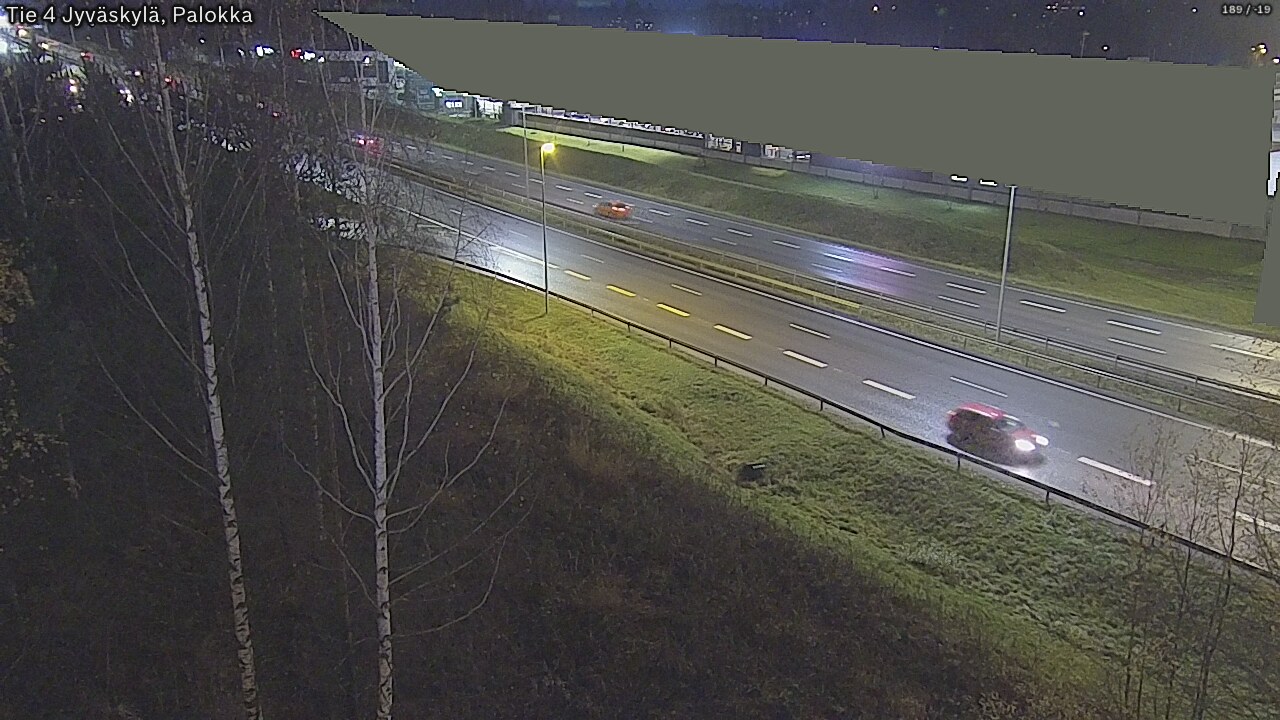 Kelikamerat Kuva Tie 4 Jyväskylä, Palokka, Jyväskylä, Keski-Suomi