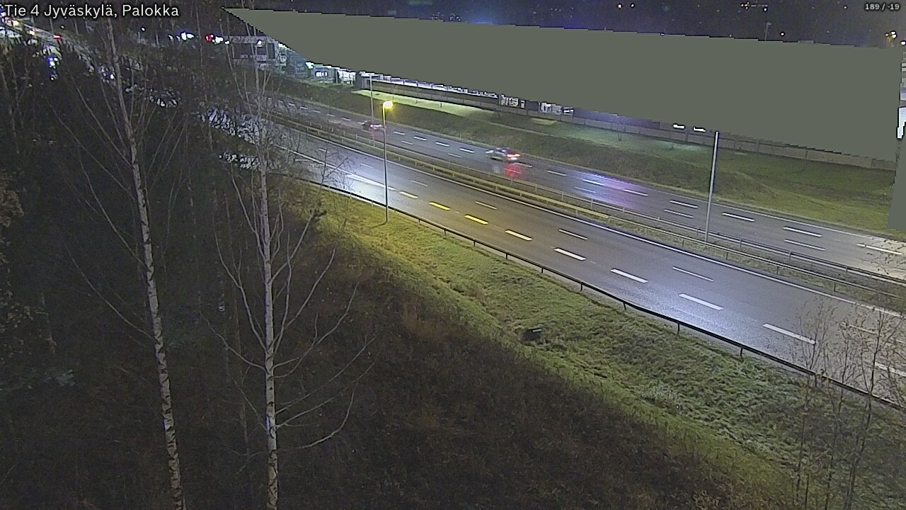 Kelikamerat Kuva Tie 4 Jyväskylä, Palokka, Jyväskylä, Keski-Suomi