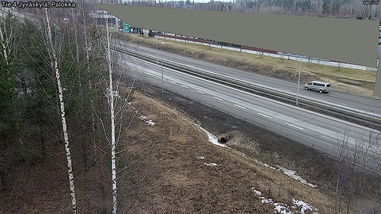 Kelikamerat Kuva Tie 4 Jyväskylä, Palokka, Jyväskylä, Keski-Suomi