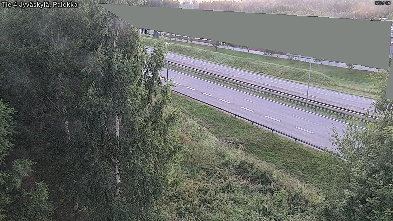 Kelikamerat Kuva Tie 4 Jyväskylä, Palokka, Jyväskylä, Keski-Suomi