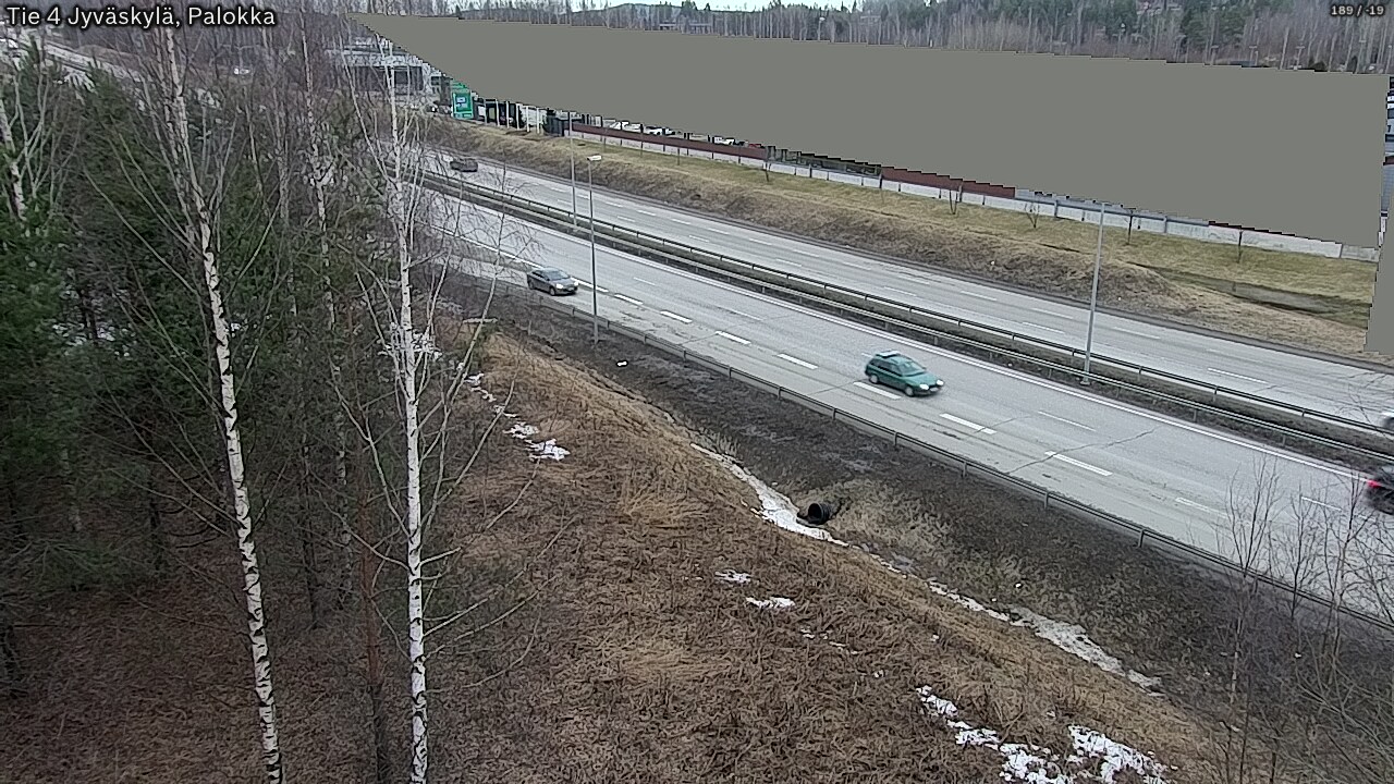 Kelikamerat Kuva Tie 4 Jyväskylä, Palokka, Jyväskylä, Keski-Suomi