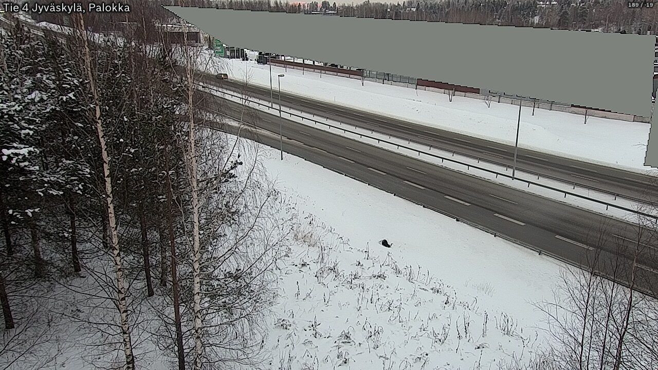 Kelikamerat Kuva Tie 4 Jyväskylä, Palokka, Jyväskylä, Keski-Suomi