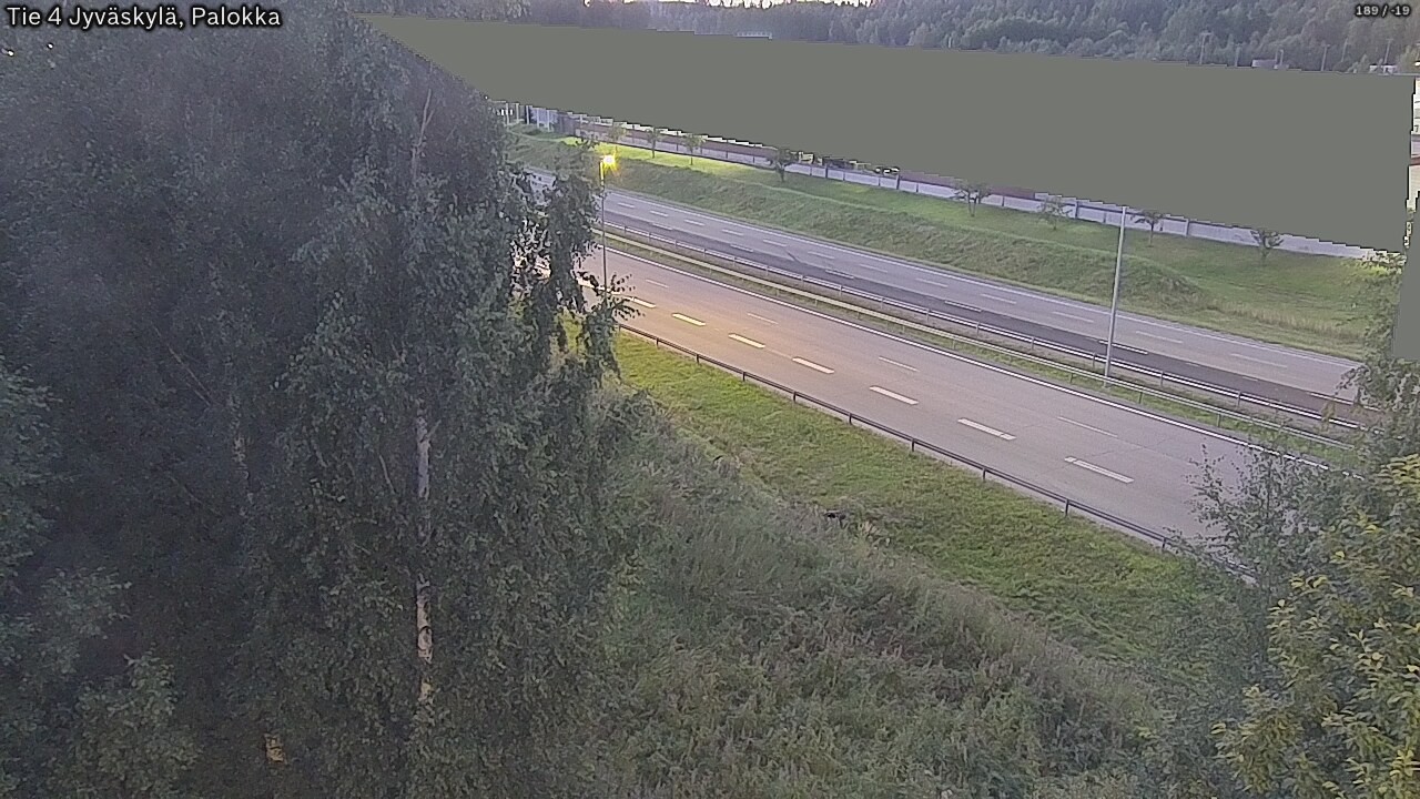 Kelikamerat Kuva Tie 4 Jyväskylä, Palokka, Jyväskylä, Keski-Suomi
