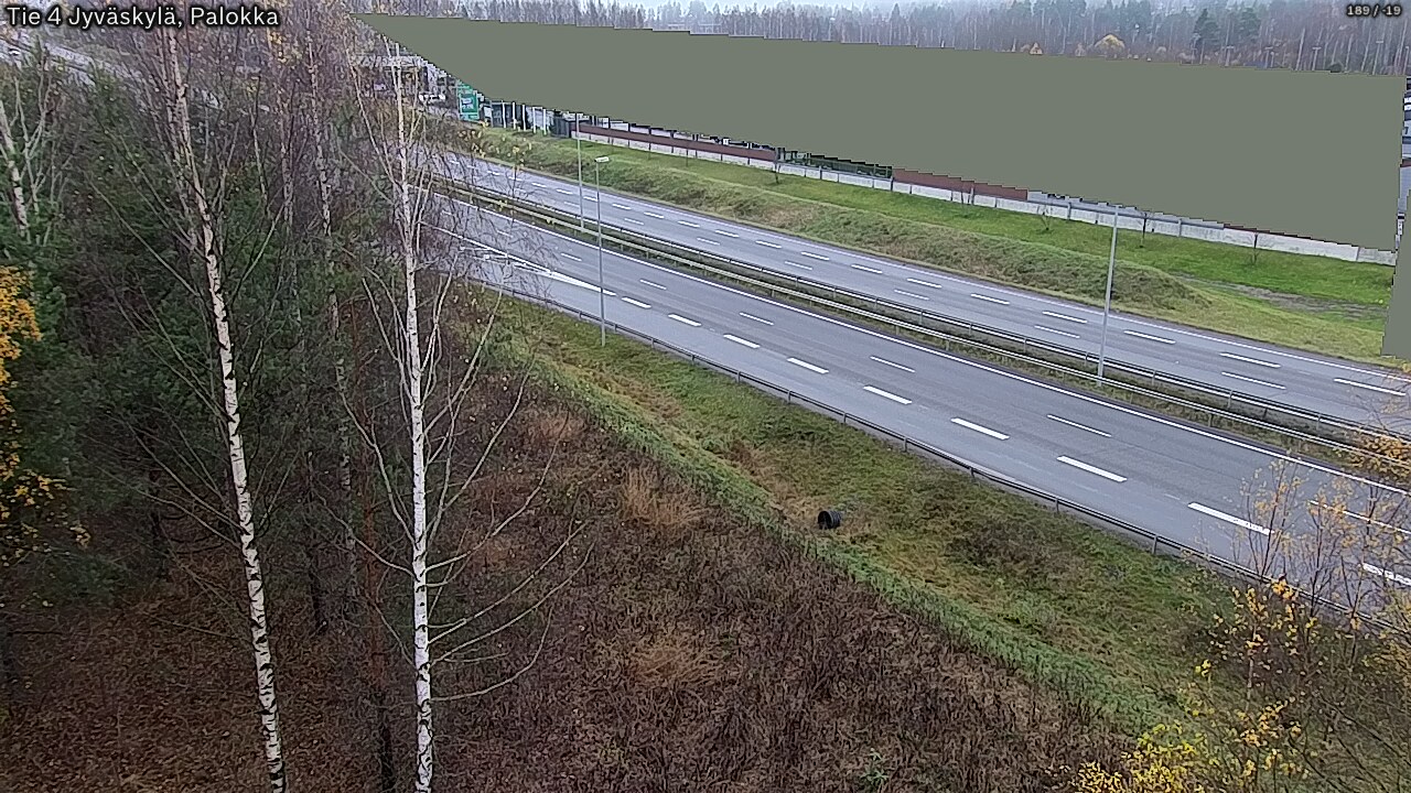 Kelikamerat Kuva Tie 4 Jyväskylä, Palokka, Jyväskylä, Keski-Suomi