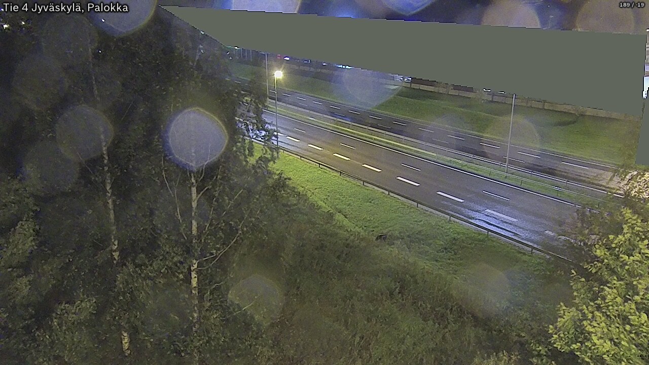 Kelikamerat Kuva Tie 4 Jyväskylä, Palokka, Jyväskylä, Keski-Suomi