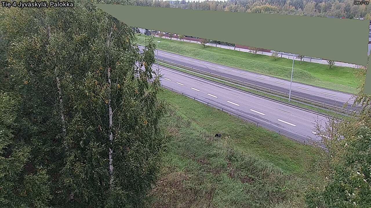 Kelikamerat Kuva Tie 4 Jyväskylä, Palokka, Jyväskylä, Keski-Suomi