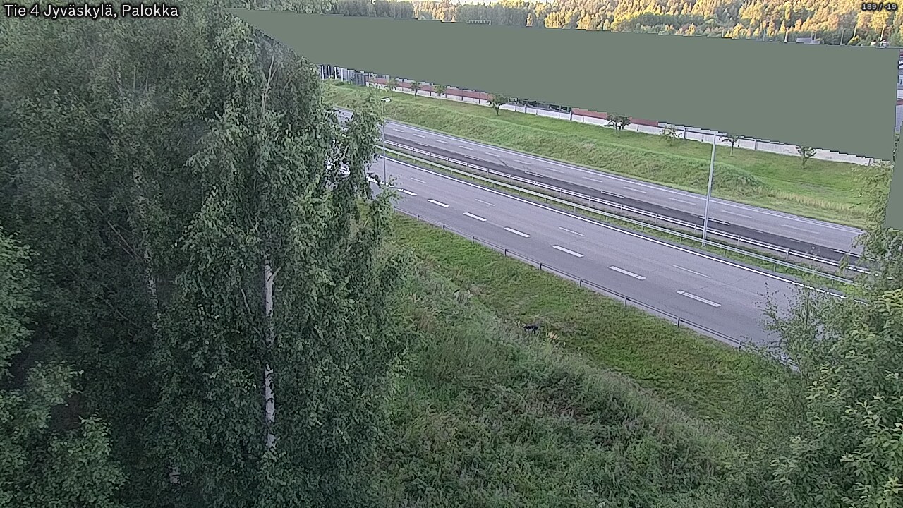 Kelikamerat Kuva Tie 4 Jyväskylä, Palokka, Jyväskylä, Keski-Suomi