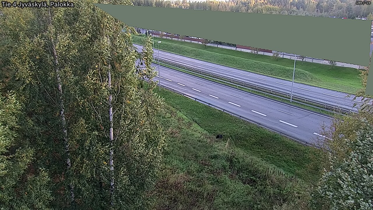Kelikamerat Kuva Tie 4 Jyväskylä, Palokka, Jyväskylä, Keski-Suomi