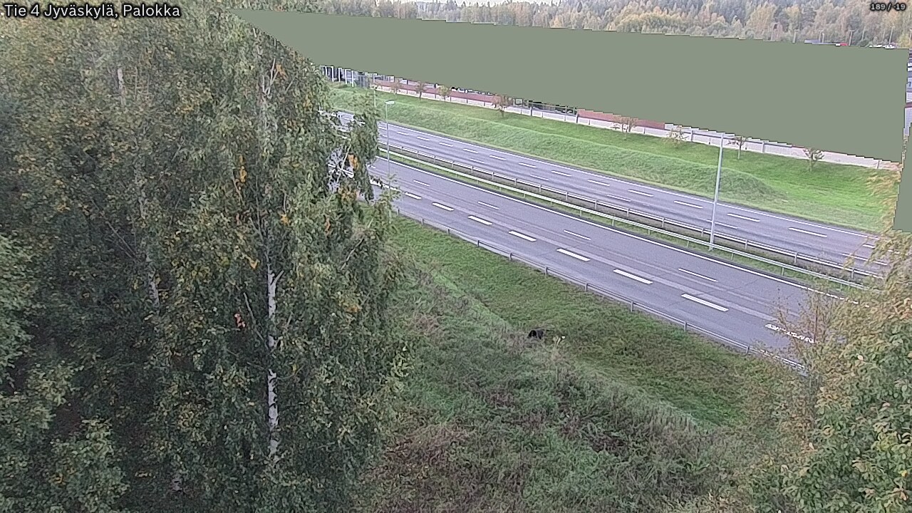 Kelikamerat Kuva Tie 4 Jyväskylä, Palokka, Jyväskylä, Keski-Suomi