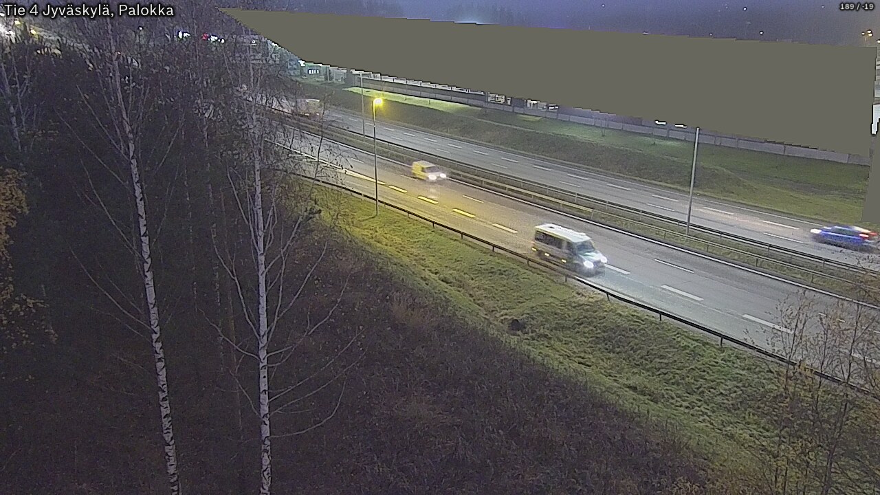 Kelikamerat Kuva Tie 4 Jyväskylä, Palokka, Jyväskylä, Keski-Suomi