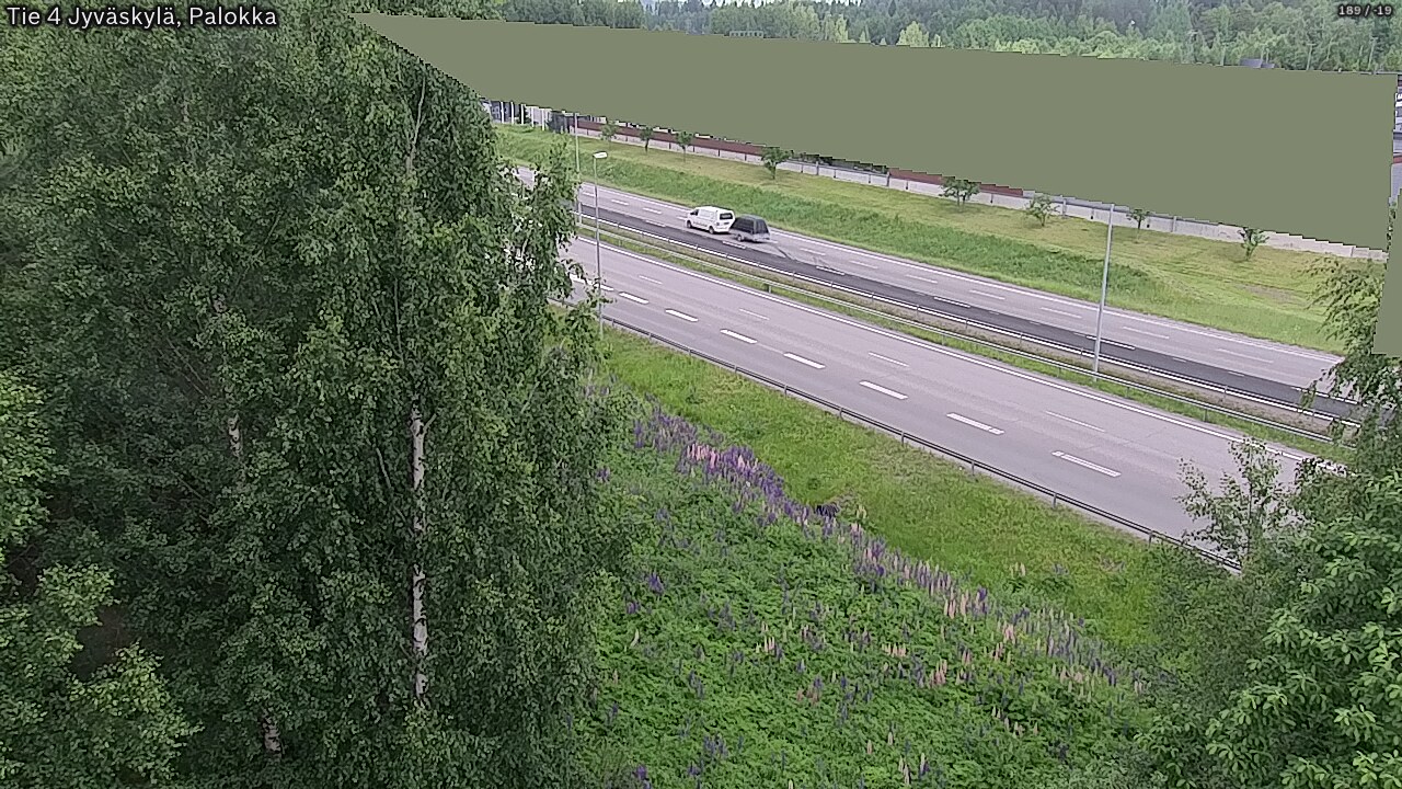 Kelikamerat Kuva Tie 4 Jyväskylä, Palokka, Jyväskylä, Keski-Suomi