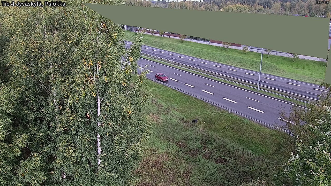Kelikamerat Kuva Tie 4 Jyväskylä, Palokka, Jyväskylä, Keski-Suomi