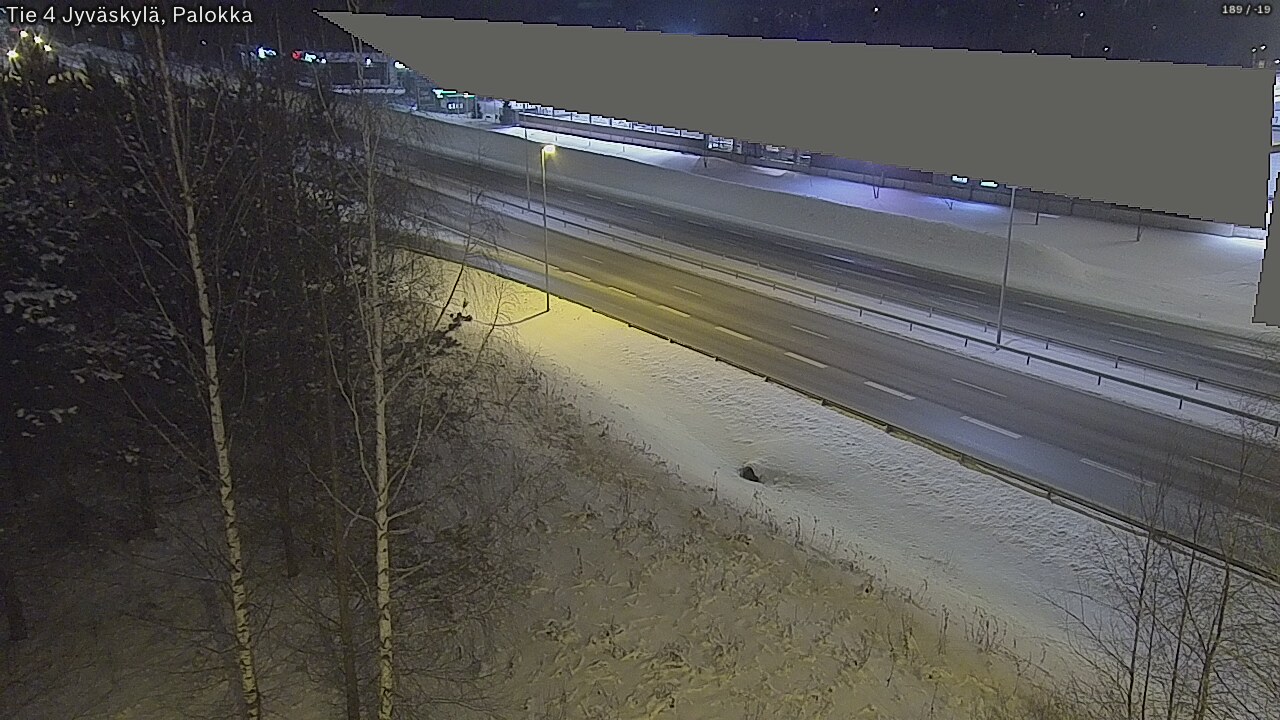 Kelikamerat Kuva Tie 4 Jyväskylä, Palokka, Jyväskylä, Keski-Suomi