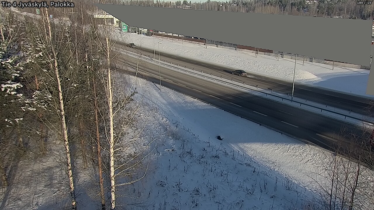 Kelikamerat Kuva Tie 4 Jyväskylä, Palokka, Jyväskylä, Keski-Suomi