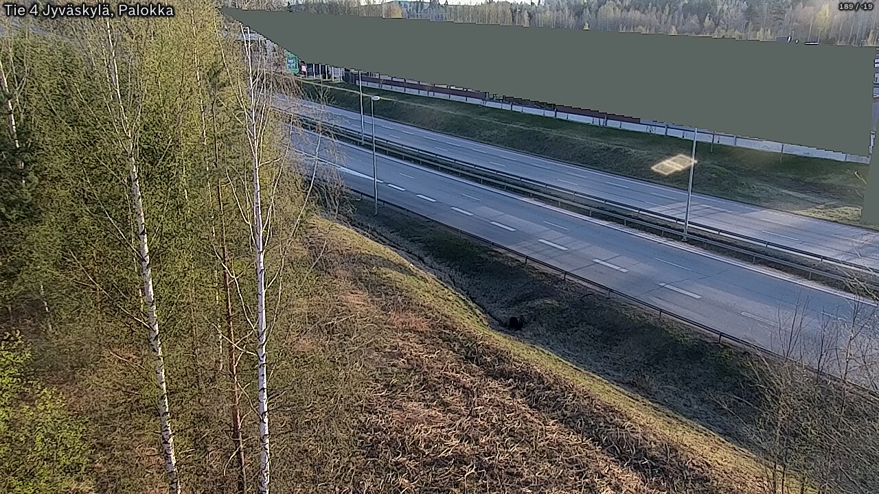 Kelikamerat Kuva Tie 4 Jyväskylä, Palokka, Jyväskylä, Keski-Suomi