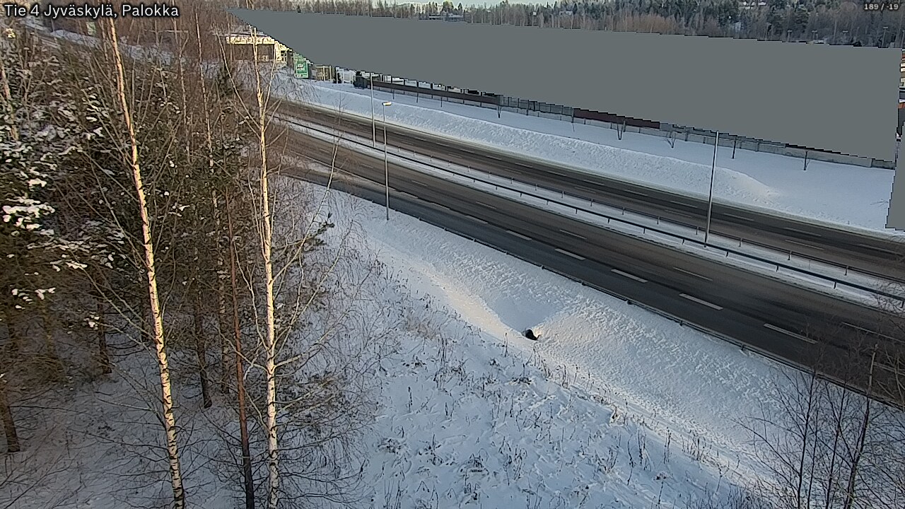 Kelikamerat Kuva Tie 4 Jyväskylä, Palokka, Jyväskylä, Keski-Suomi