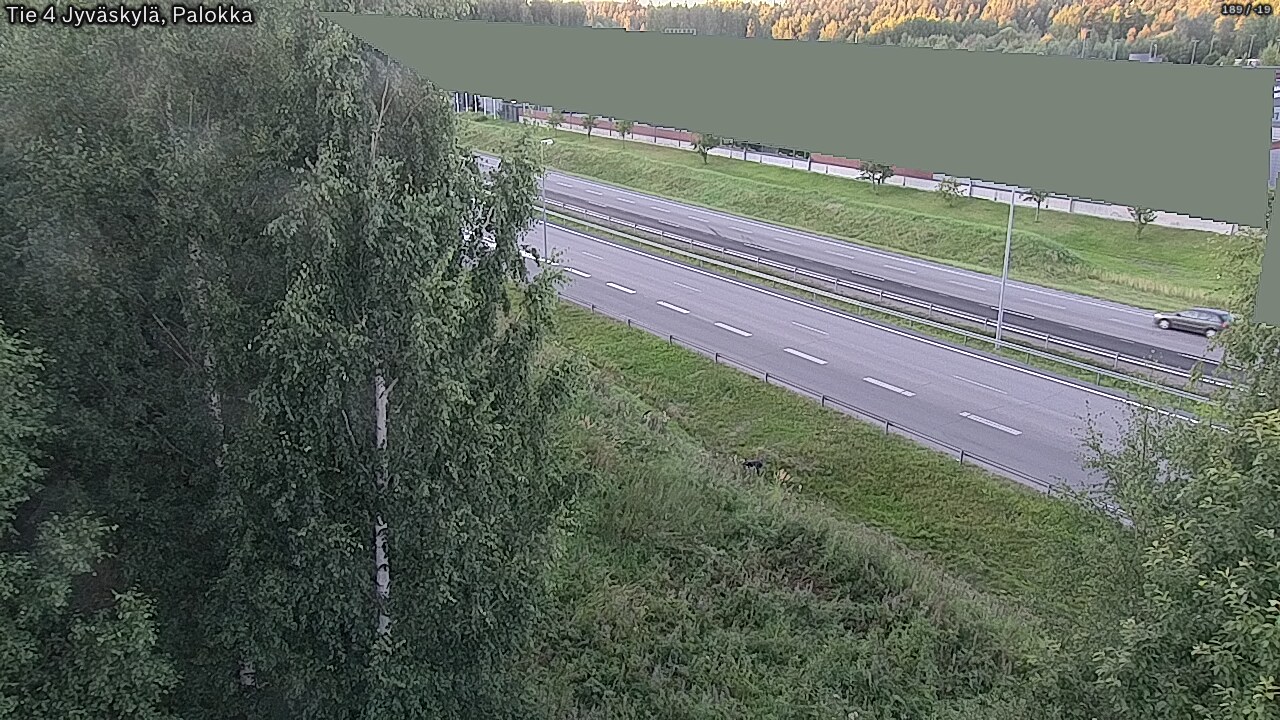 Kelikamerat Kuva Tie 4 Jyväskylä, Palokka, Jyväskylä, Keski-Suomi