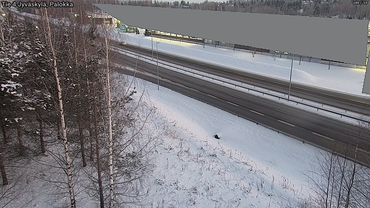 Kelikamerat Kuva Tie 4 Jyväskylä, Palokka, Jyväskylä, Keski-Suomi