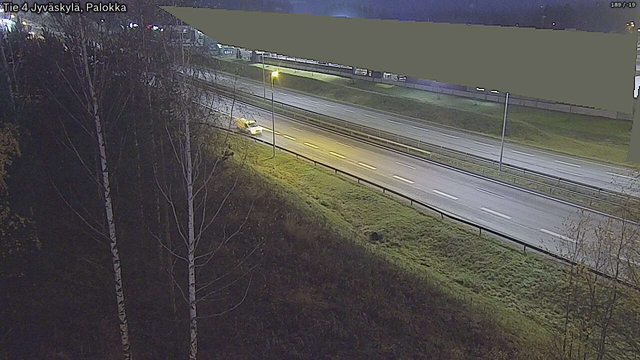 Kelikamerat Kuva Tie 4 Jyväskylä, Palokka, Jyväskylä, Keski-Suomi