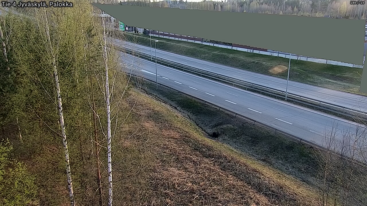 Kelikamerat Kuva Tie 4 Jyväskylä, Palokka, Jyväskylä, Keski-Suomi