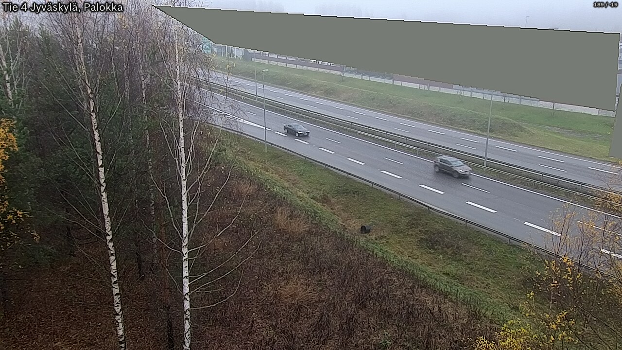 Kelikamerat Kuva Tie 4 Jyväskylä, Palokka, Jyväskylä, Keski-Suomi