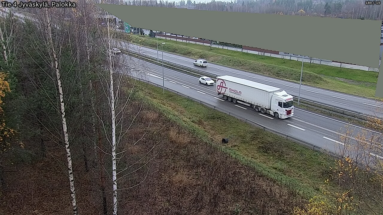 Kelikamerat Kuva Tie 4 Jyväskylä, Palokka, Jyväskylä, Keski-Suomi