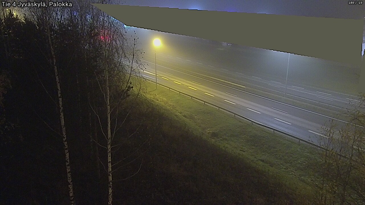 Kelikamerat Kuva Tie 4 Jyväskylä, Palokka, Jyväskylä, Keski-Suomi