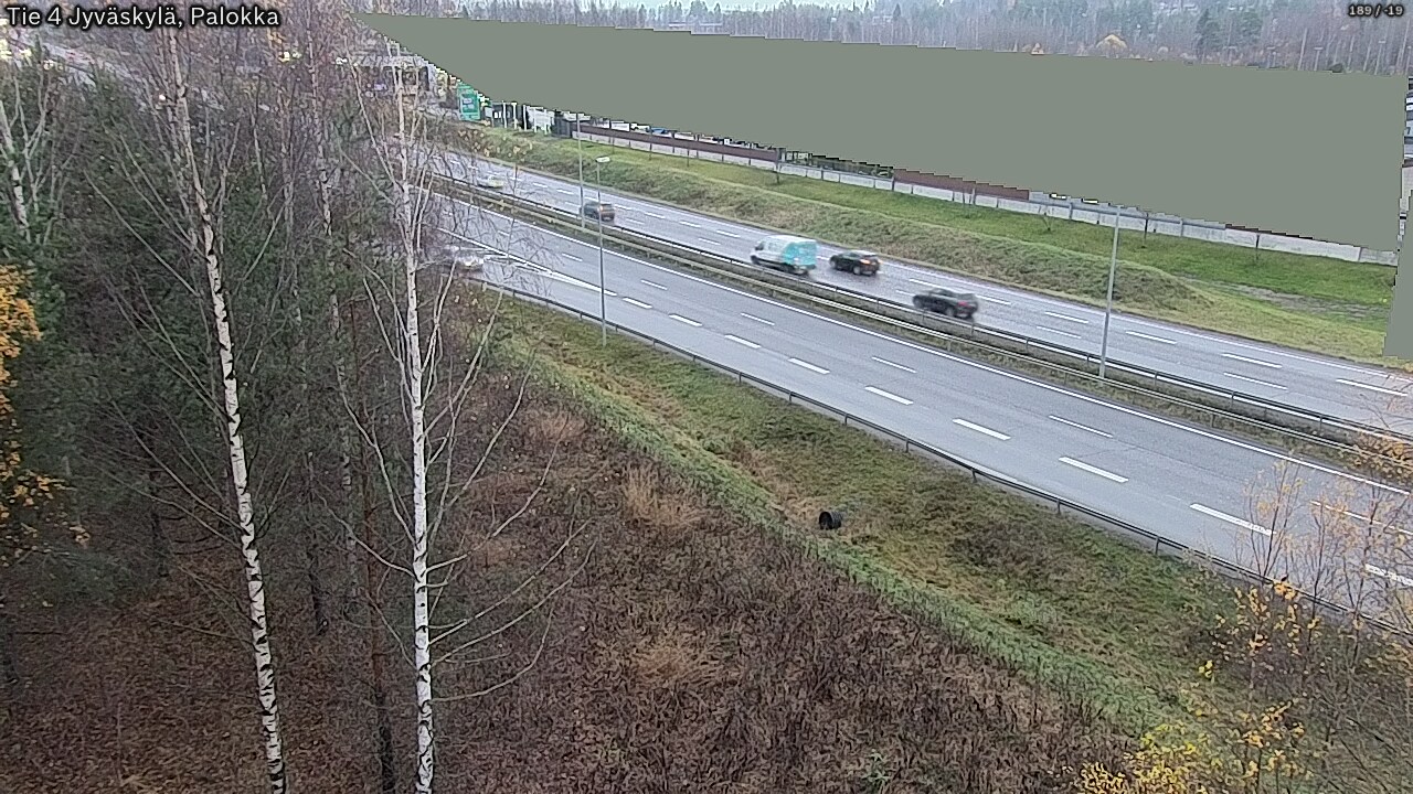 Kelikamerat Kuva Tie 4 Jyväskylä, Palokka, Jyväskylä, Keski-Suomi