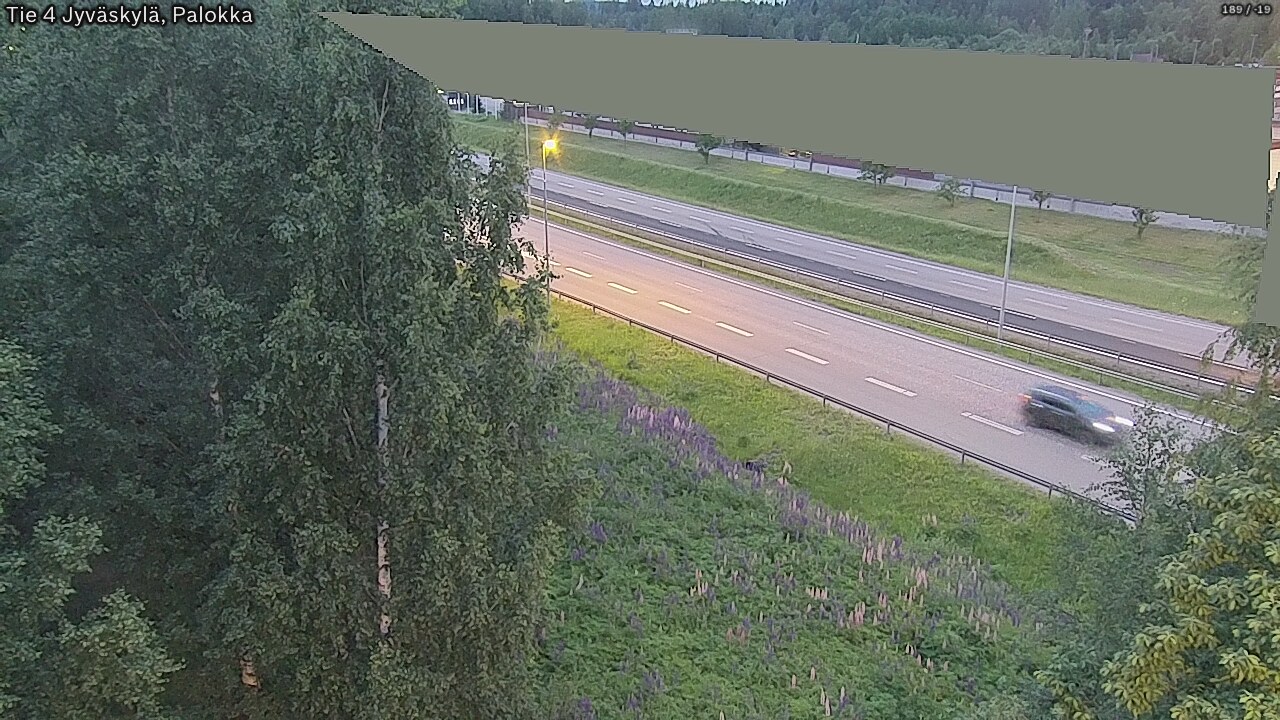 Kelikamerat Kuva Tie 4 Jyväskylä, Palokka, Jyväskylä, Keski-Suomi