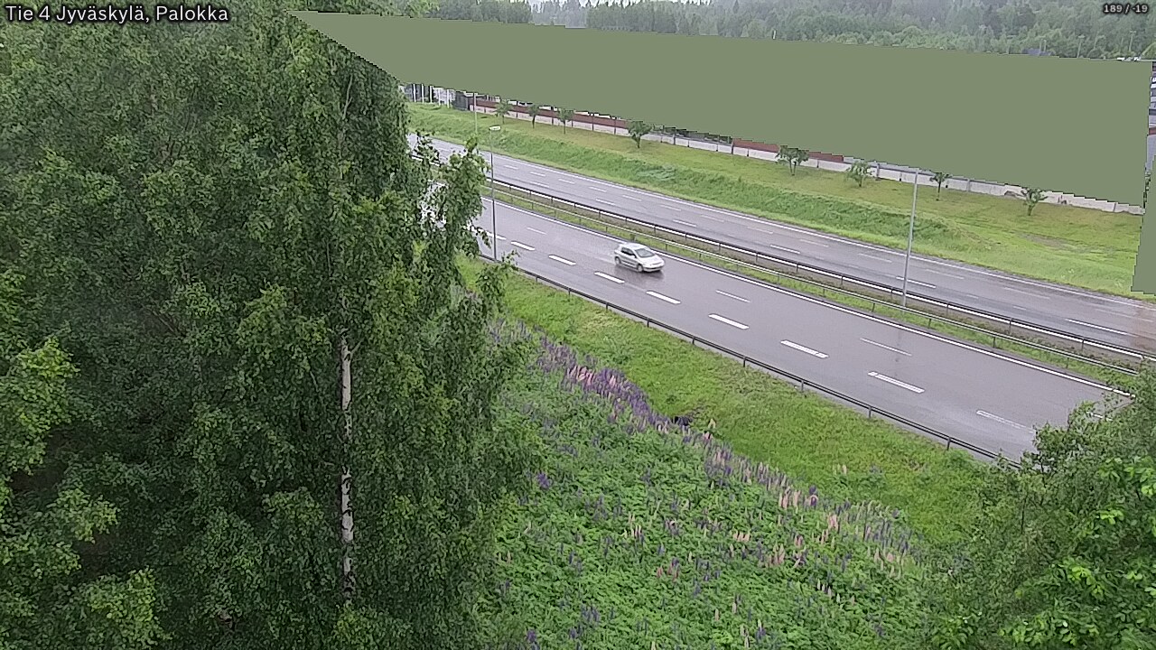 Kelikamerat Kuva Tie 4 Jyväskylä, Palokka, Jyväskylä, Keski-Suomi
