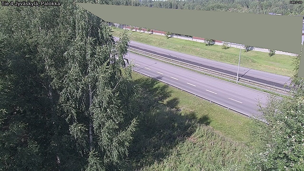Kelikamerat Kuva Tie 4 Jyväskylä, Palokka, Jyväskylä, Keski-Suomi
