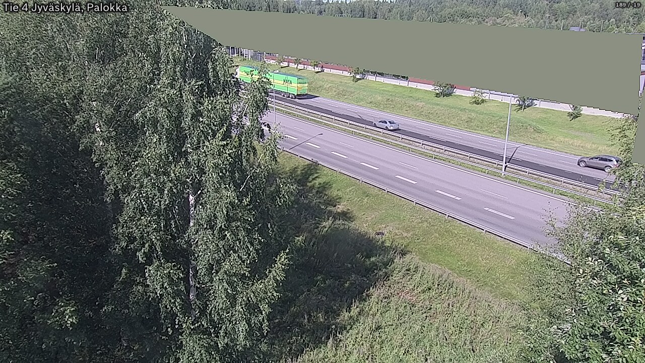 Kelikamerat Kuva Tie 4 Jyväskylä, Palokka, Jyväskylä, Keski-Suomi