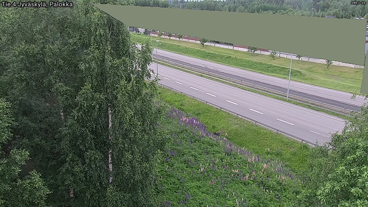 Kelikamerat Kuva Tie 4 Jyväskylä, Palokka, Jyväskylä, Keski-Suomi