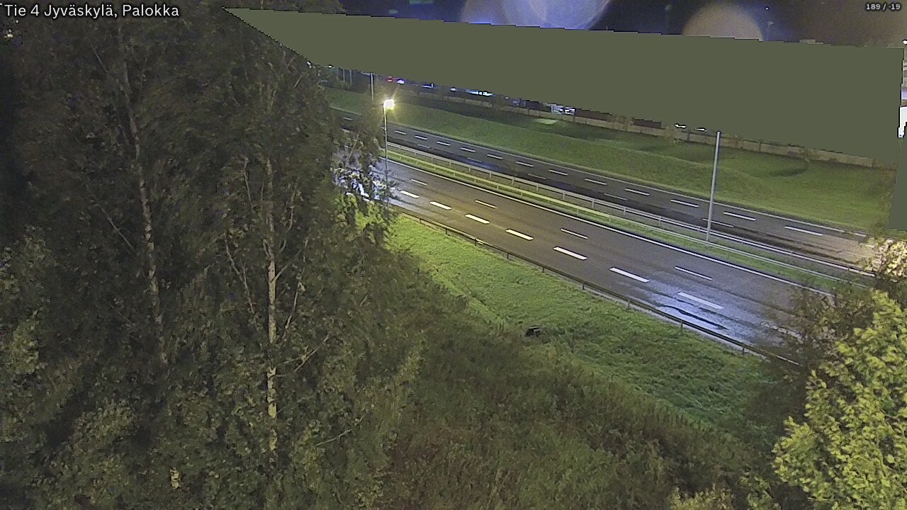 Kelikamerat Kuva Tie 4 Jyväskylä, Palokka, Jyväskylä, Keski-Suomi