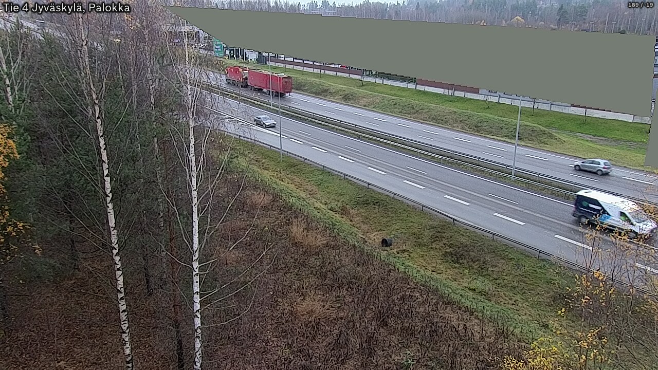 Kelikamerat Kuva Tie 4 Jyväskylä, Palokka, Jyväskylä, Keski-Suomi