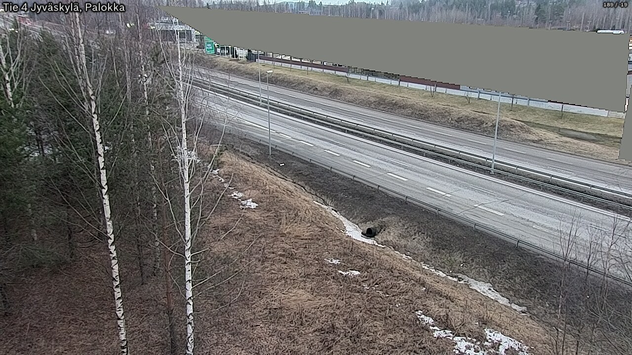 Kelikamerat Kuva Tie 4 Jyväskylä, Palokka, Jyväskylä, Keski-Suomi